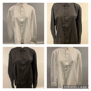 UNTUCKit Long Sleeve Polo Shirts Size L Lots of 4